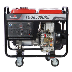Gerador Diesel Toyama 5500W Biv 12,5L Part Elétrica Brushles