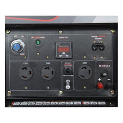 Gerador Diesel Toyama 5500W Biv 12,5L Part Elétrica Brushles