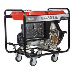 Gerador Diesel Toyama 5500W Biv 12,5L Part Elétrica Brushles