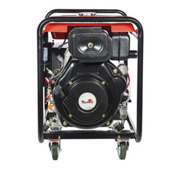 Gerador Diesel Toyama 5500W Biv 12,5L Part Elétrica Brushles
