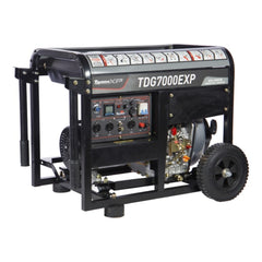 Gerador TDG7000CXE ATS Ready 6000W BIV 12V Toyama - Guimepa