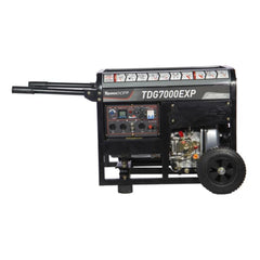 Gerador TDG7000CXE ATS Ready 6000W BIV 12V Toyama - Guimepa