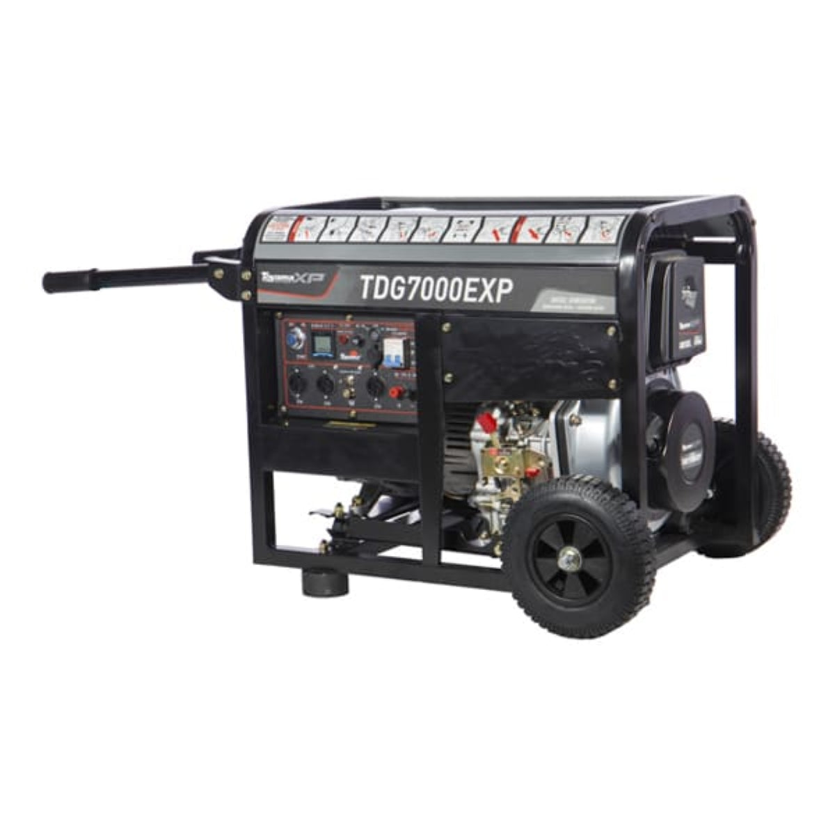 Gerador TDG7000CXE ATS Ready 6000W BIV 12V Toyama - Guimepa