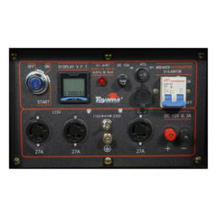 Gerador TDG7000CXE ATS Ready 6000W BIV 12V Toyama - Guimepa