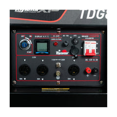 Gerador TDG8500EBXP 6500W BIV 12V Toyama