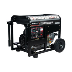 Gerador TDG8500EBXP 6500W BIV 12V Toyama