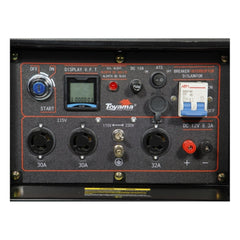 Gerador TDG8500EXP 6500W Biv 12V Tanque 15L TDE130E Toyama
