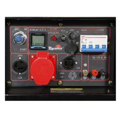 Gerador TDG8500E3XP 8,0 KVA Trif 380V TDE130E Toyama