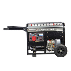 Gerador TDG8500E3XP 8,0 KVA Trif 380V TDE130E Toyama