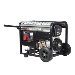 Gerador TDG8500E3XP 8,0 KVA Trif 380V TDE130E Toyama