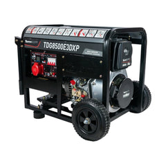 Gerador TDG8500E3DXP 8,0 KVA Trif 220V TDE130E Toyama