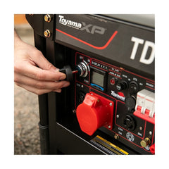 Gerador TDG8500E3DXP 8,0 KVA Trif 220V TDE130E Toyama
