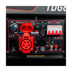 Gerador TDG8500E3DXP 8,0 KVA Trif 220V TDE130E Toyama