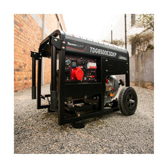 Gerador TDG8500E3DXP 8,0 KVA Trif 220V TDE130E Toyama