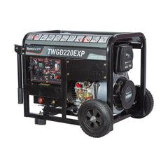 Gerador TWDG220EXP Solda 50-180A 4000W BIV TDE140EXP Toyama