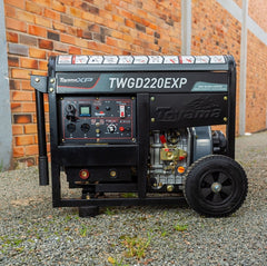 Gerador TWDG220EXP Solda 50-180A 4000W BIV TDE140EXP Toyama