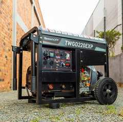 Gerador TWDG220EXP Solda 50-180A 4000W BIV TDE140EXP Toyama