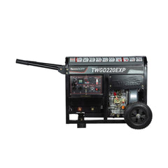 Gerador TWDG220EXP Solda 50-180A 4000W BIV TDE140EXP Toyama