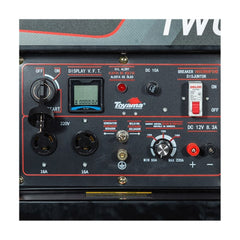 Gerador TWDG220EXP Solda 50-180A 4000W BIV TDE140EXP Toyama