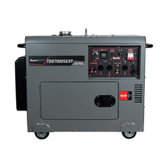 Gerador Diesel TDG7000SEXP ATS 6000W BIV Cabinado Toyama