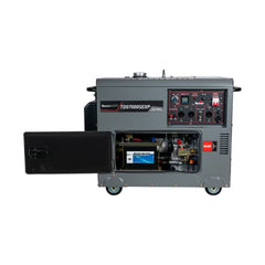 Gerador Diesel TDG7000SEXP ATS 6000W BIV Cabinado Toyama