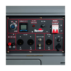 Gerador Diesel TDG7000SEXP ATS 6000W BIV Cabinado Toyama