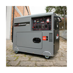 Gerador Diesel TDG7000SEXP ATS 6000W BIV Cabinado Toyama