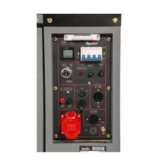 Gerador Cabinado Diesel Toyama 8,0KVA 380V 15L P.Elétrica