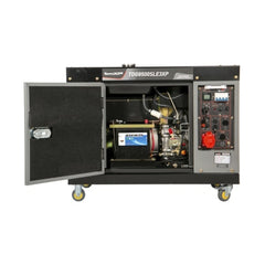 Gerador Cabinado Diesel Toyama 8,0KVA 380V 15L P.Elétrica