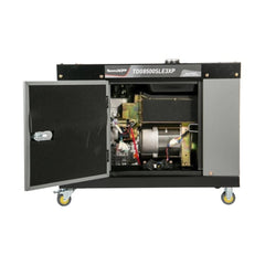 Gerador Cabinado Diesel Toyama 8,0KVA 380V 15L P.Elétrica