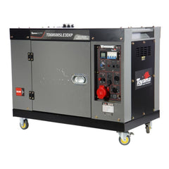 Gerador Cabinado Diesel Toyama 8,0KVA 220V 15L P.Elétrica