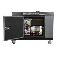Gerador Cabinado Diesel Toyama 8,0KVA 220V 15L P.Elétrica