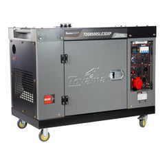 Gerador Cabinado Diesel Toyama 8,0KVA 220V 15L P.Elétrica