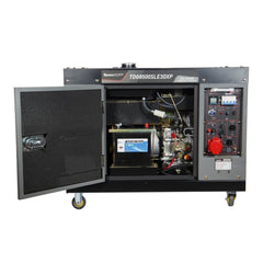 Gerador Cabinado Diesel Toyama 8,0KVA 220V 15L P.Elétrica