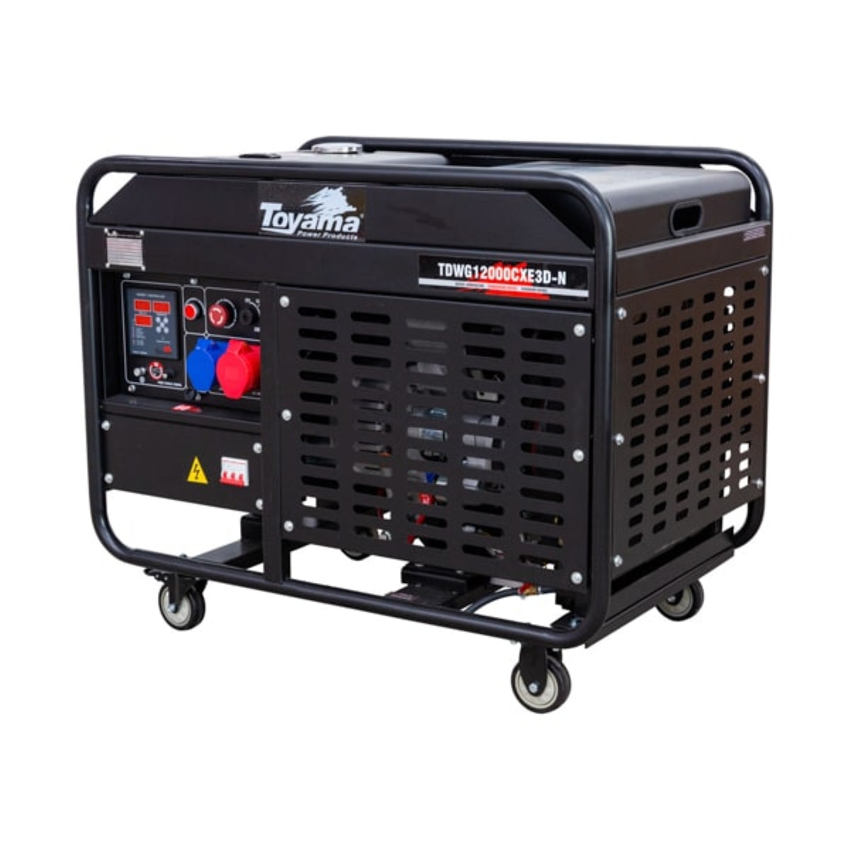 Gerador Diesel Toyama Trif 220V 12.6 KVA 3600rpm