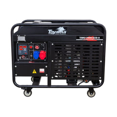 Gerador Diesel Toyama Trif 220V 12.6 KVA 3600rpm
