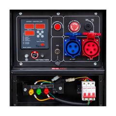 Gerador Diesel Toyama Trif 220V 12.6 KVA 3600rpm