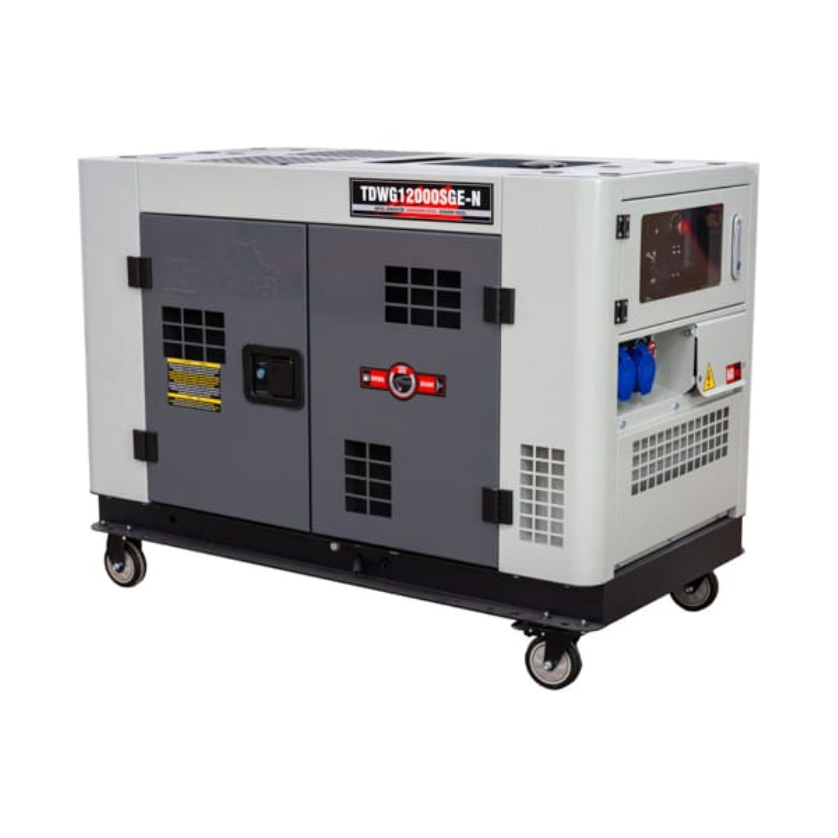 Gerador Diesel Toyama Mono 10KW Biv Cabinado 3600rpm - Guimepa