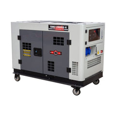 Gerador Diesel Toyama Mono 10KW Biv Cabinado 3600rpm - Guimepa