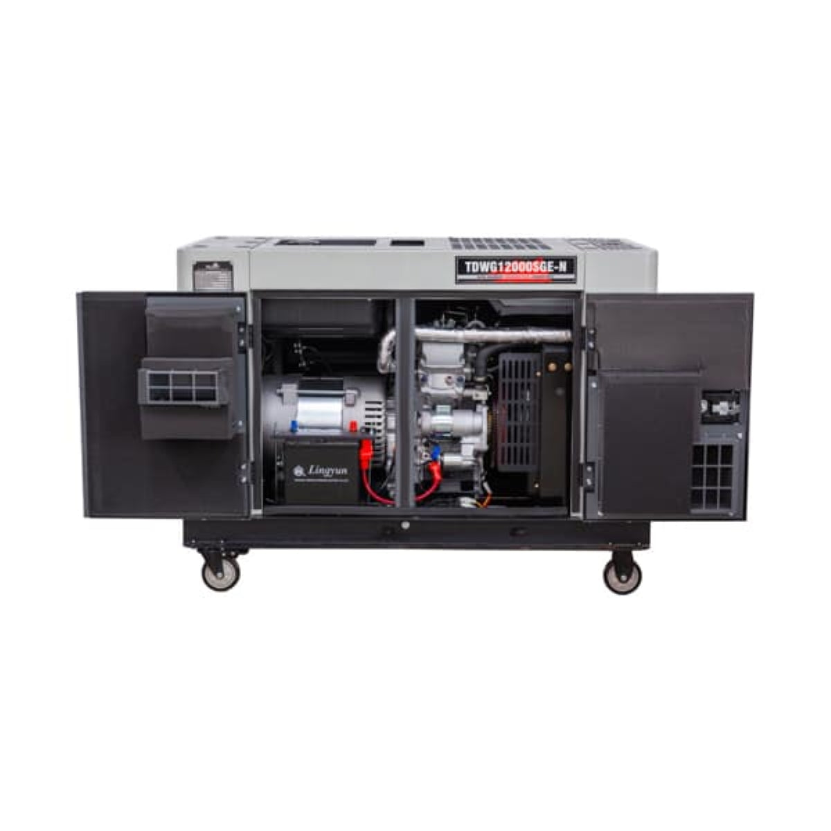 Gerador Diesel Toyama Mono 10KW Biv Cabinado 3600rpm - Guimepa