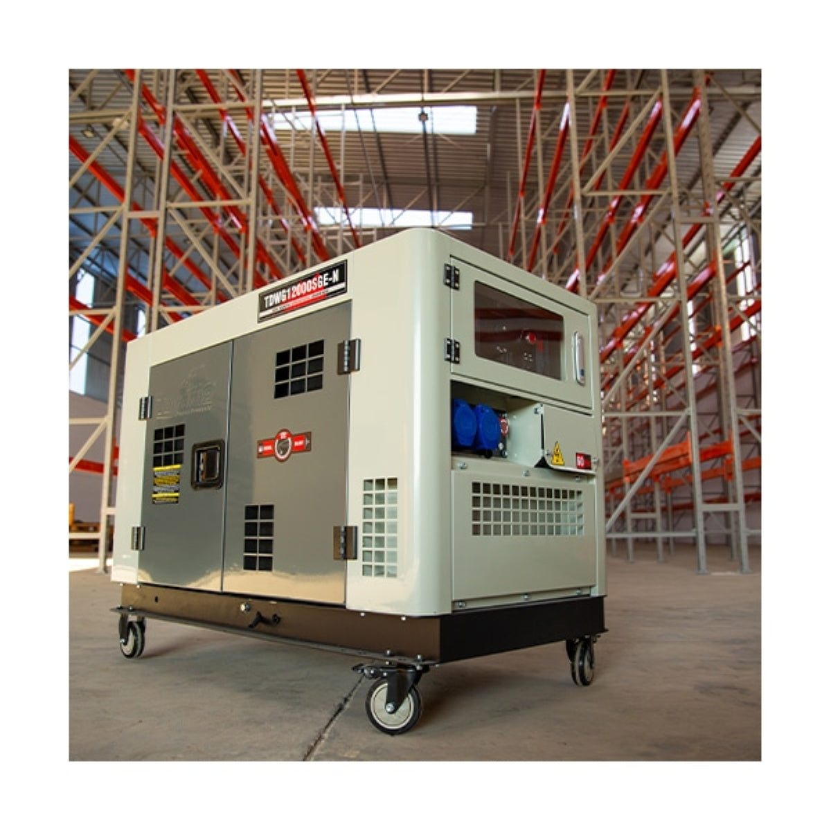 Gerador Diesel Toyama Mono 10KW Biv Cabinado 3600rpm - Guimepa
