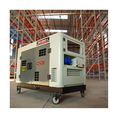 Gerador Diesel Toyama Mono 10KW Biv Cabinado 3600rpm - Guimepa