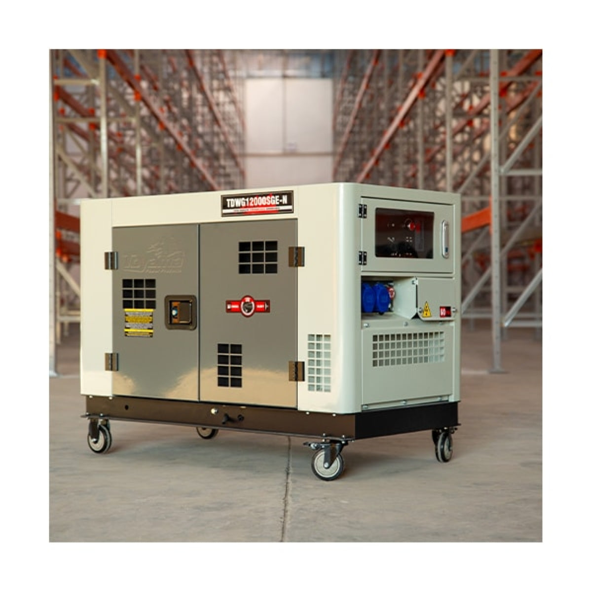 Gerador Diesel Toyama Mono 10KW Biv Cabinado 3600rpm - Guimepa