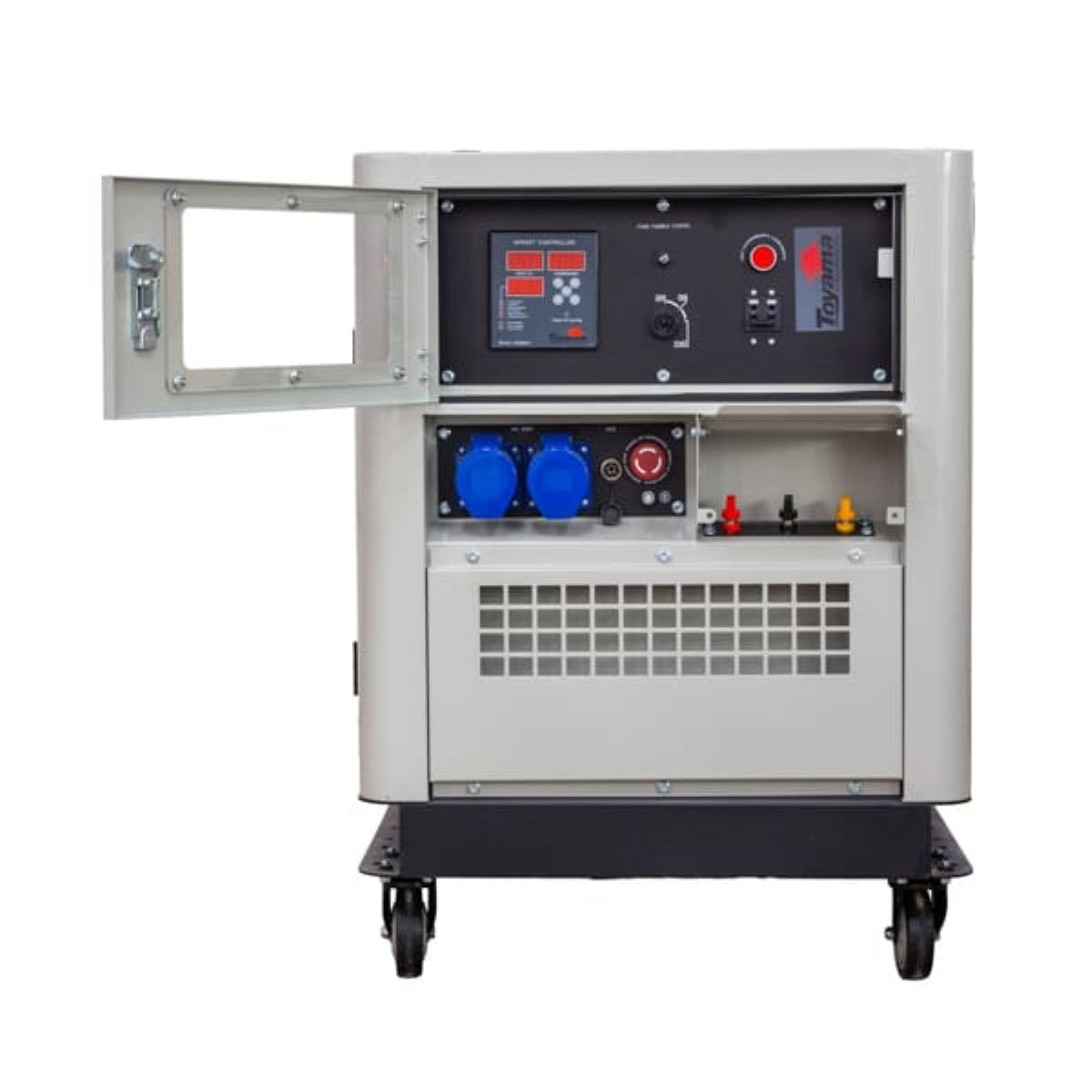 Gerador Diesel Toyama Mono 10KW Biv Cabinado 3600rpm - Guimepa
