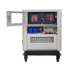 Gerador Diesel Toyama Mono 10KW Biv Cabinado 3600rpm - Guimepa