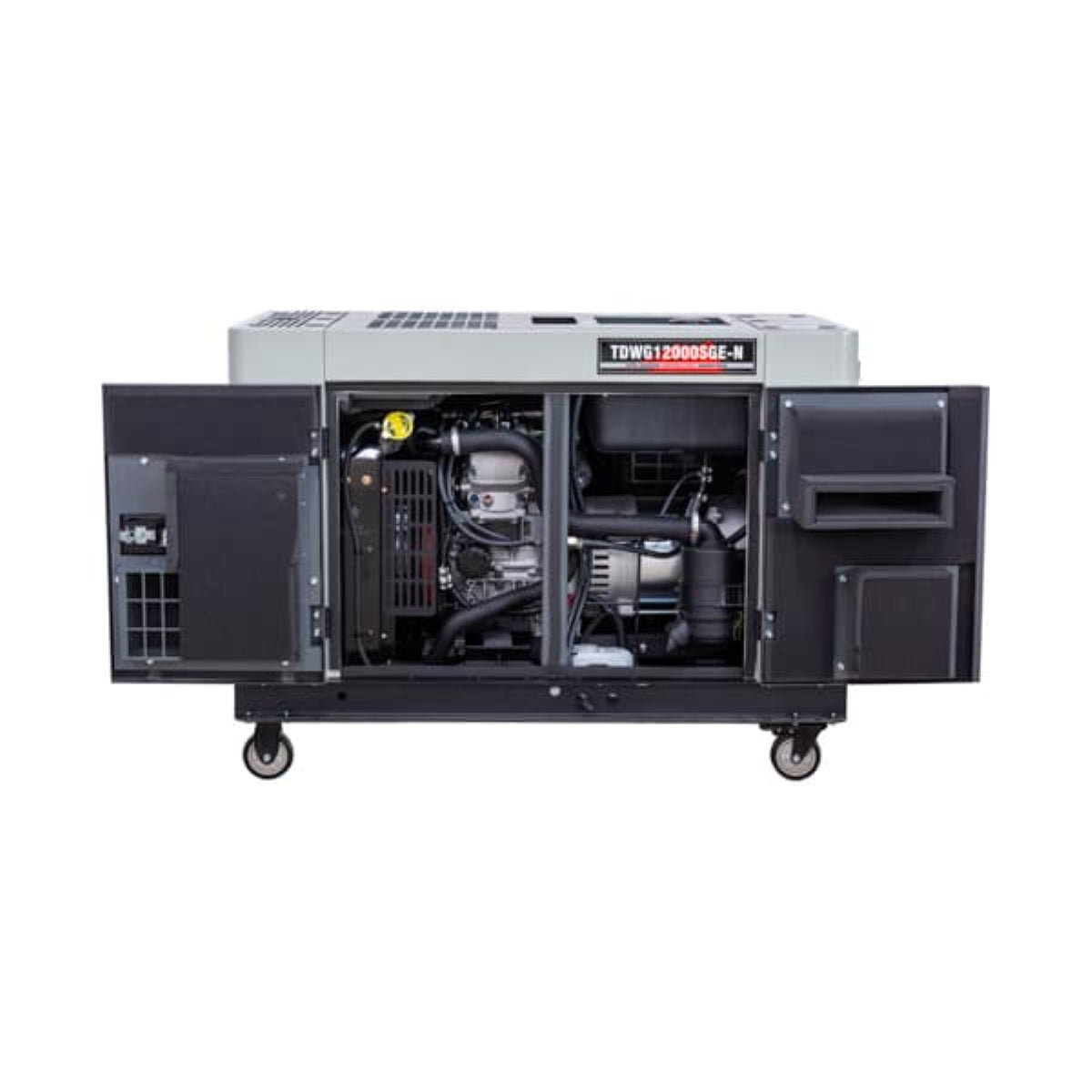 Gerador Diesel Toyama Mono 10KW Biv Cabinado 3600rpm - Guimepa