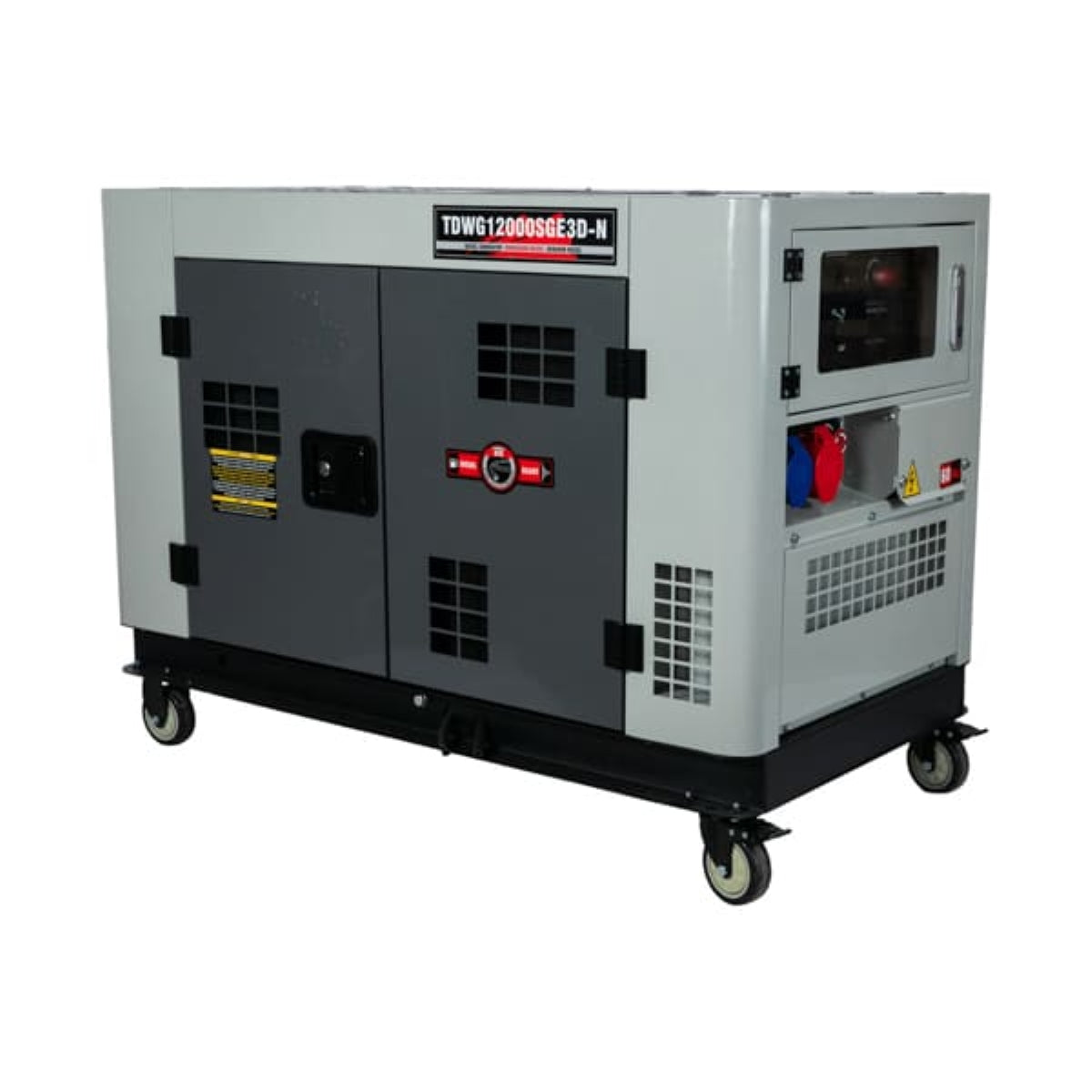 Gerador Diesel Toyama Trif 220V 12.6 KVA Cabinado 3600rpm