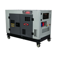 Gerador Diesel Toyama Trif 220V 12.6 KVA Cabinado 3600rpm