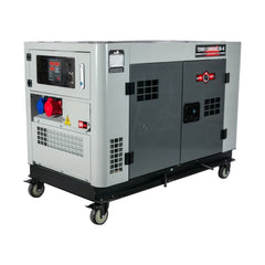 Gerador Diesel Toyama Trif 220V 12.6 KVA Cabinado 3600rpm