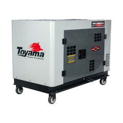 Gerador Diesel Toyama Trif 220V 12.6 KVA Cabinado 3600rpm